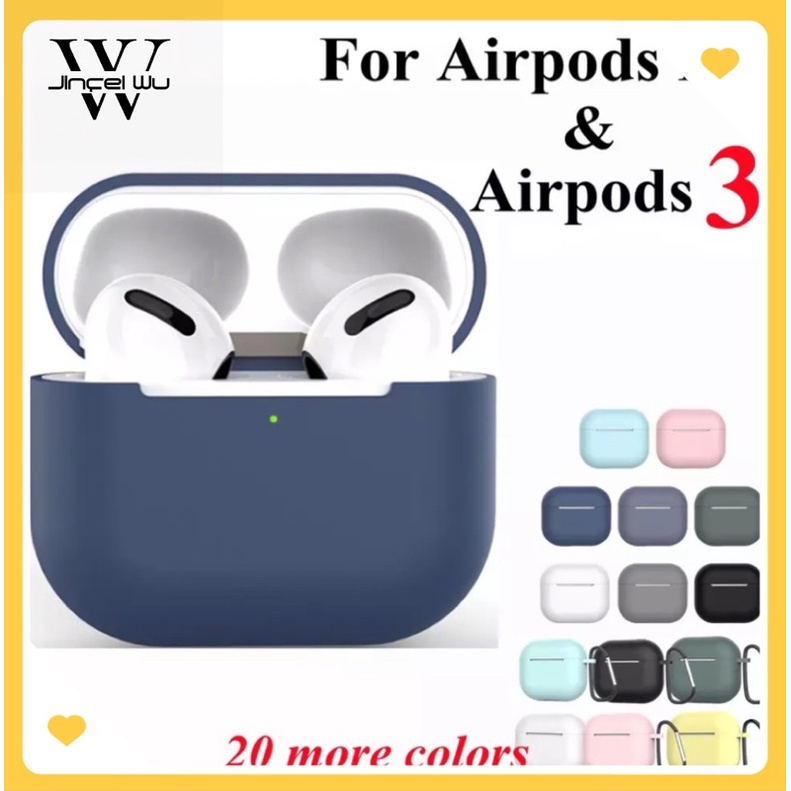 CAPA CASE silicone líquido para apple airpods 3 NÃO INCLUI FONE em Oferta na Shopee