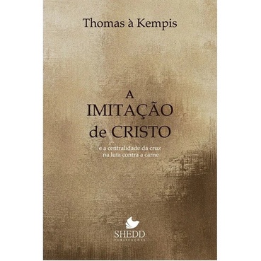 A Imitação De Cristo - Thomas Kempis Editora Shedd