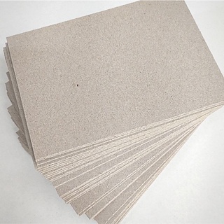 Papelão Cinza Para Cartonagem 40x50cm Esp. 1.9mm Especial