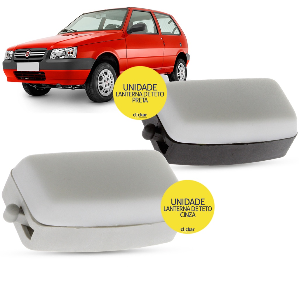 Lanterna Luz de Teto Fiat Uno Mille Premio Elba 147 Spazio Oggi Panorama