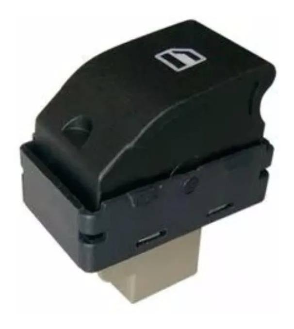 Botao Interruptor Vidro Eletrico Simples Fox Gol G4/g5/g6/g7 - Spare Parts and Accessories for Vehicles