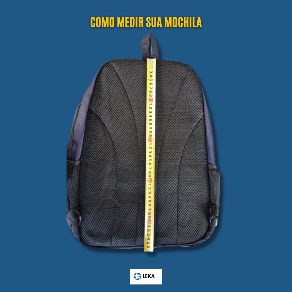 Carrinho Escolar 2 Rodinhas Para Mochila - Leka Plas — imagem 2 de 2