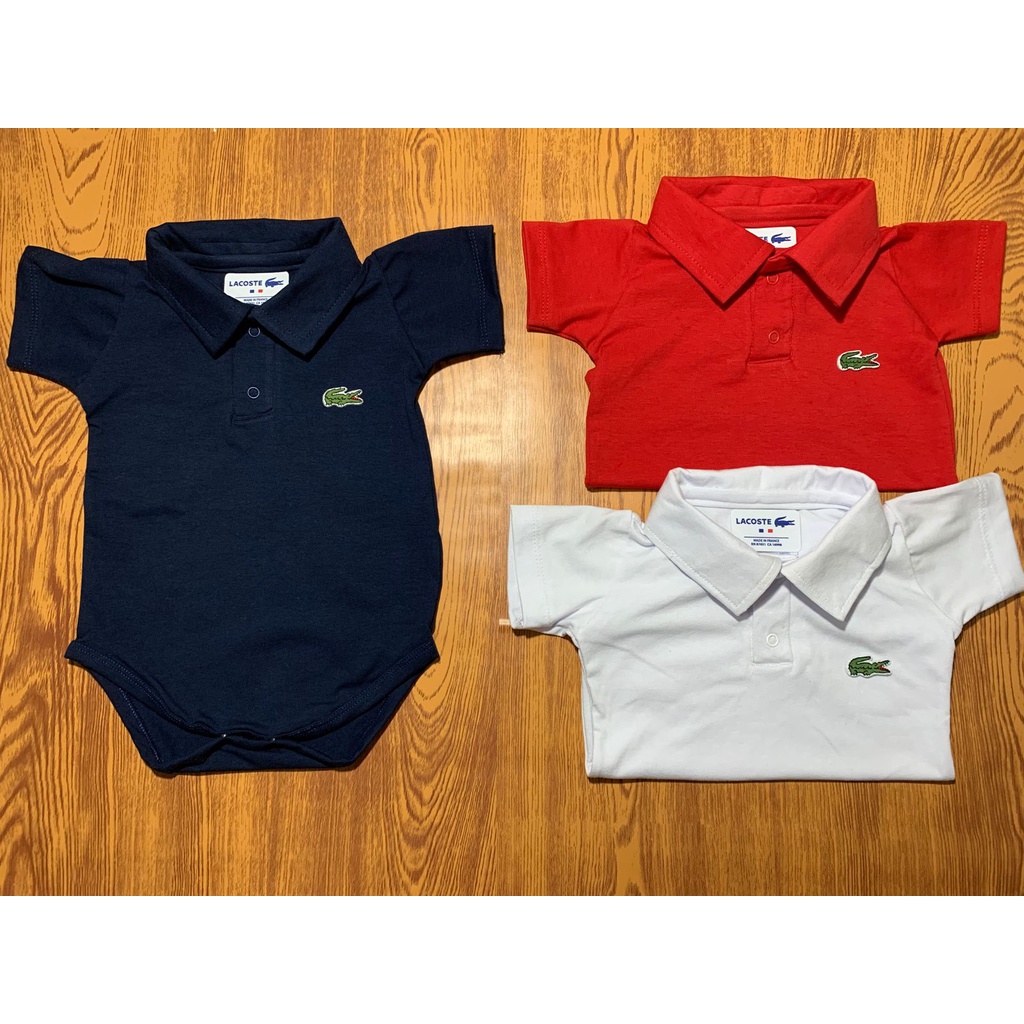 Polo Para Bebe Lacoste De Alto Padrao Shopee Brasil