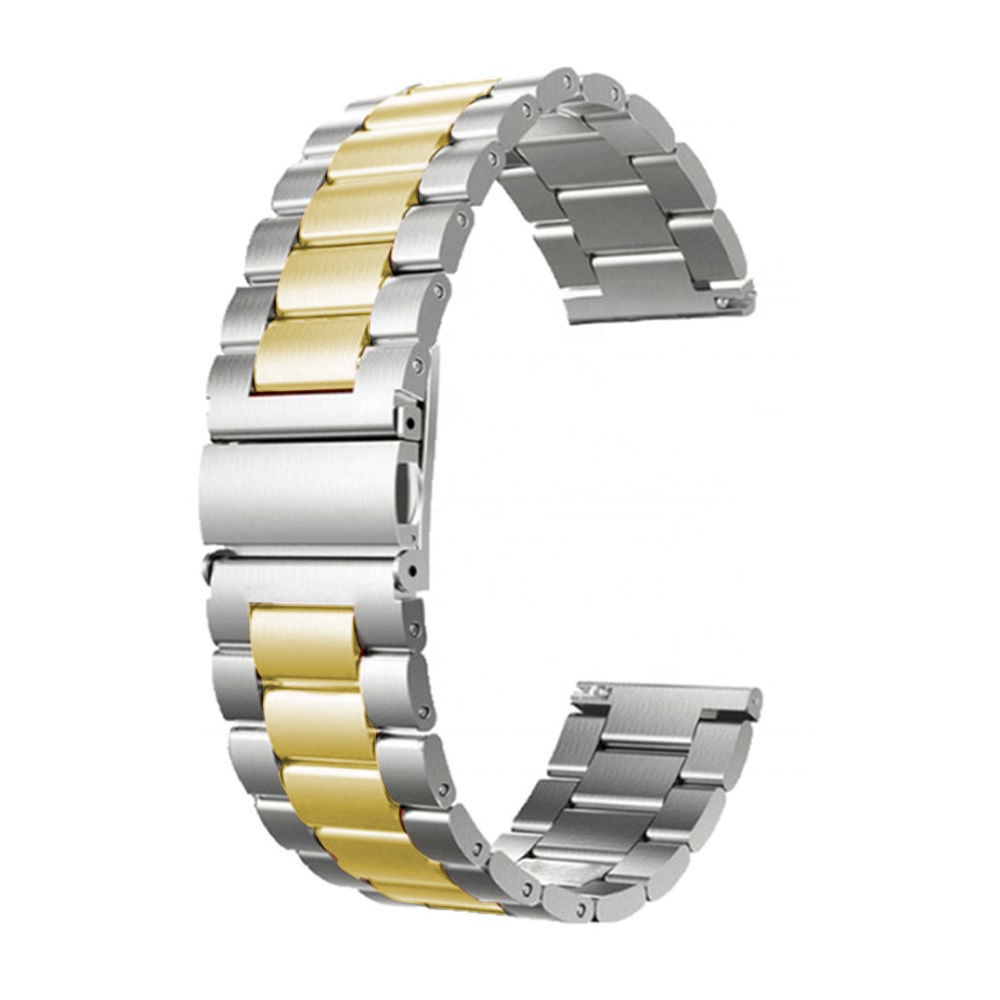 Pulseira Relogio Smartwatch Aço Inox 3 Elos inteligente Smartband esporte band