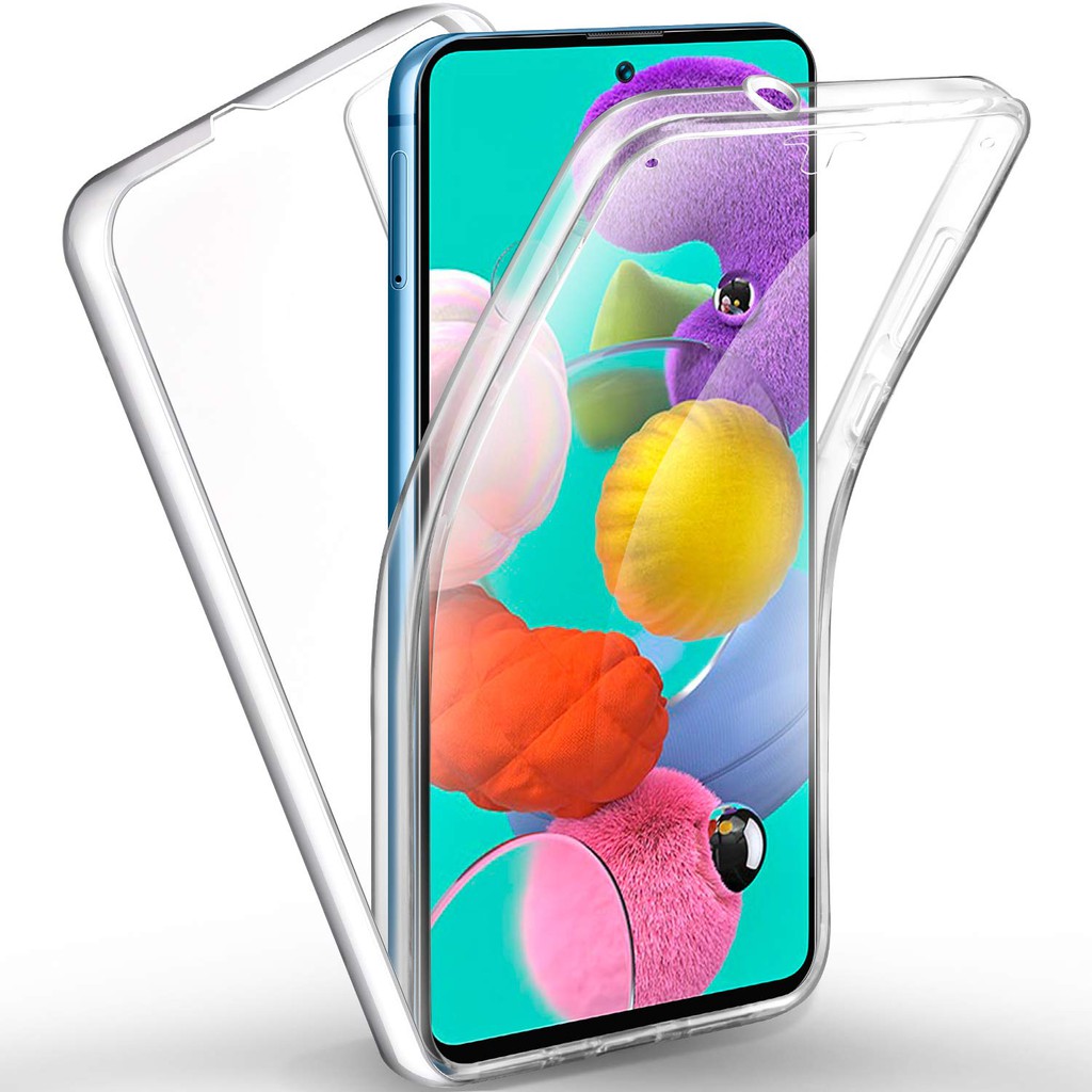 Capa capinha Case frente e verso Samsung 360 Anti impacto Vários Modelos