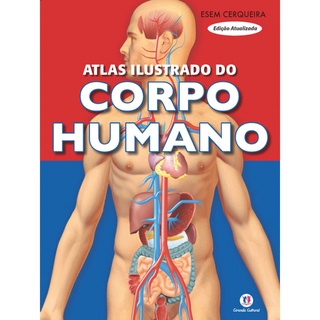Livro - Atlas ilustrado do corpo humano