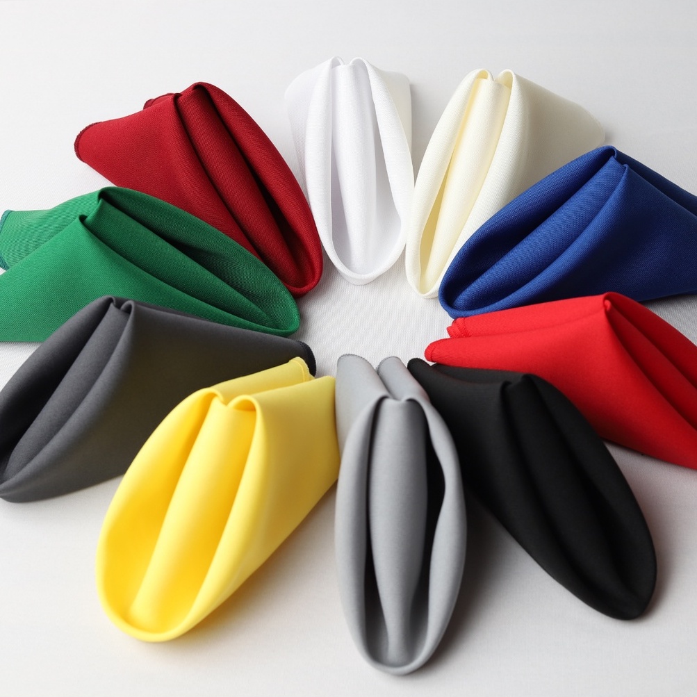 Kit 10 Guardanapos De Tecido 35x35 Cm Promoção Hoje em Oferta na Shopee