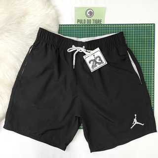 Bermuda Short Masculina em Elastano com Tac Tel Academia Air DRI-FIT Refletivo