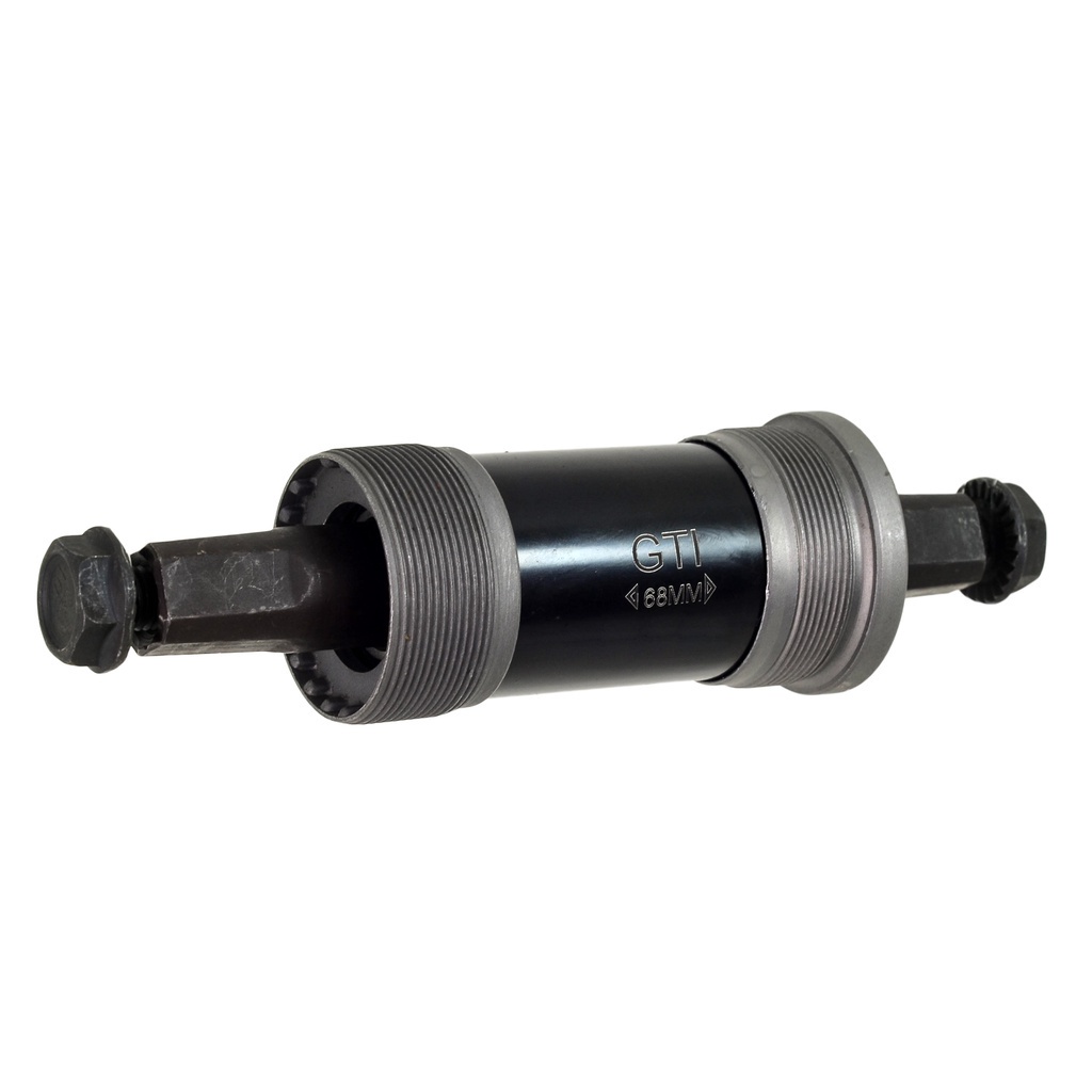 Movimento Central Eixo 34.7X118mm 122,5mm 125,5mm Rolamento Selado Ponta Quadrada Mtb Bike Bicicleta