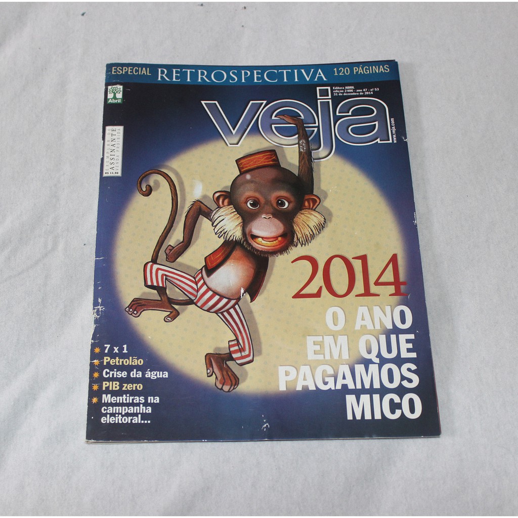 Revista Veja Nº 2406 - Retrospectiva 2014