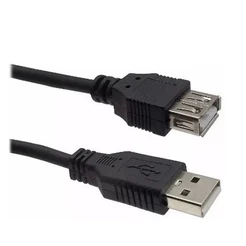 Cabo Extensor Usb 2.0 Macho X Fêmea 1.5 Metros Extensão Usb