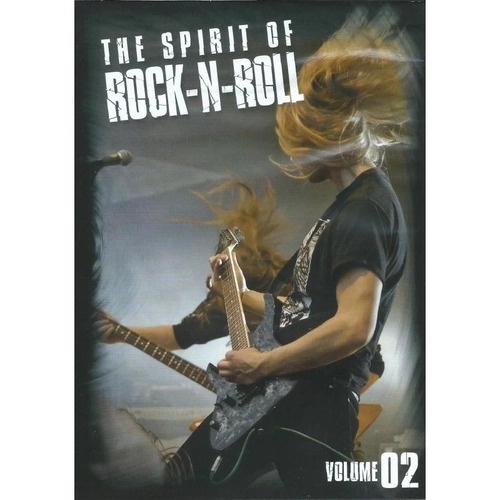 DVD The Spirit Of Rock-N-Roll - Volume 02 [LACRADO] (Com: Metallica/Led Zeppelin/Guns N' Roses/Whitesnake/Jimi Hendrix/Stevie Ray Vaughan/Gary Moore))