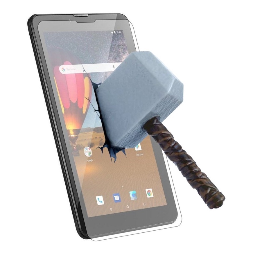 Película Vidro Proteção Tablet Multilaser de 7 Polegadas M7 Plus Lite M7s Plus