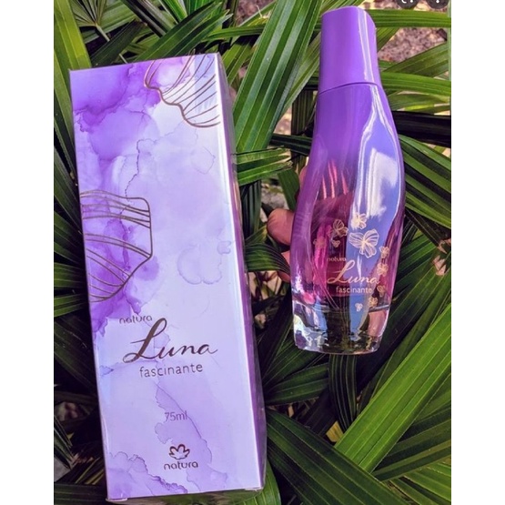 Luna Fascinante Desodorante Colônia 75 ml Perfume Feminino Natura ORIGINAL