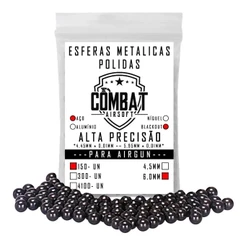 Esferas De Aço Blackout 6mm 150 Unidades - Combat
