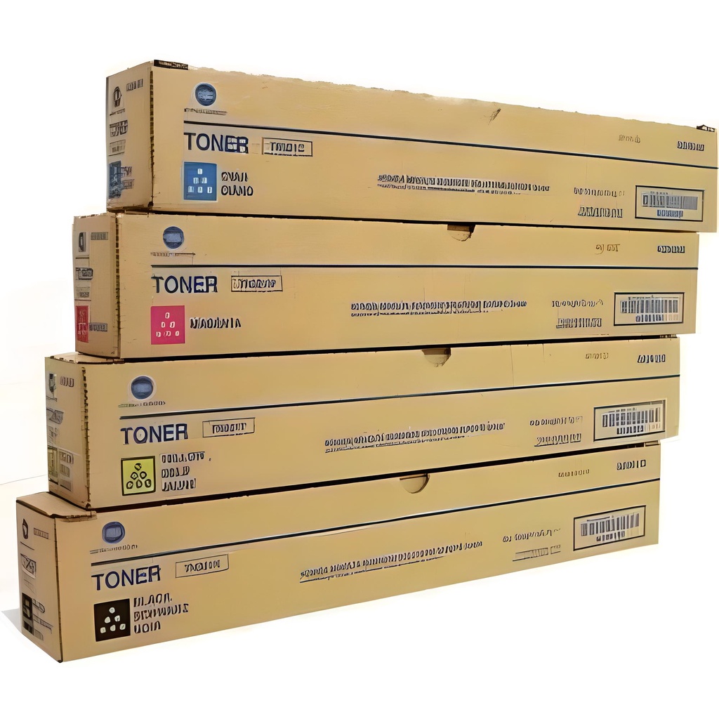 KIT Toner Compativel Para Konica Minolta TN321 C224/C284/C364