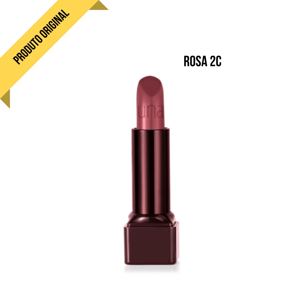 Batom Extremo Conforto FPS 25 Natura Una (ROSA 2C) - 3,8g - Escorrega o  Preço