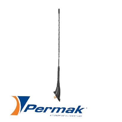 Antena Teto Dianteira 25° GM Universal Haste Turbo - Unidade CÓD. 96/F