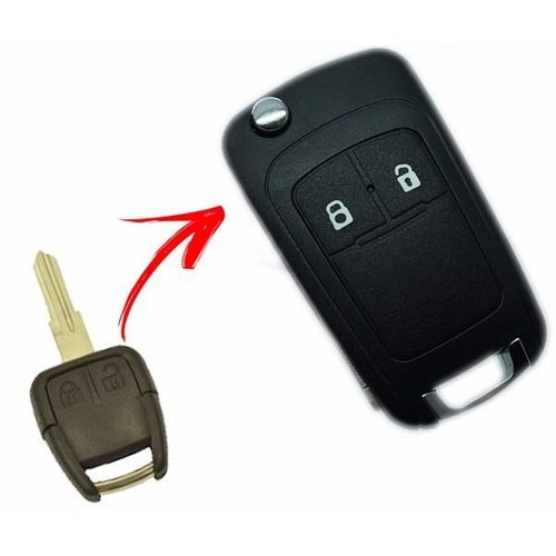 Chave Canivete Gm Astra Corsa Celta Agile Zafira Vectra