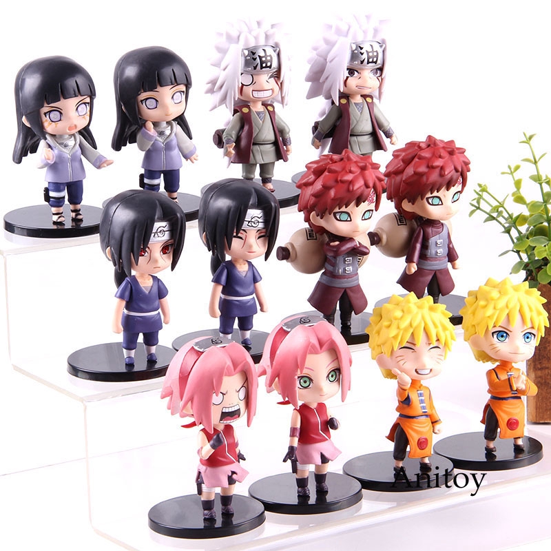 naruto sakura pink hair pvc figure figures toys doll dolls new arrivel naruto sakura pink hair pvc figure