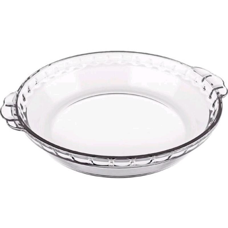 Travessa Redonda em Vidro Filetada 1,6L ou 1,3L Assadeira Marinex PROMOÇÃO