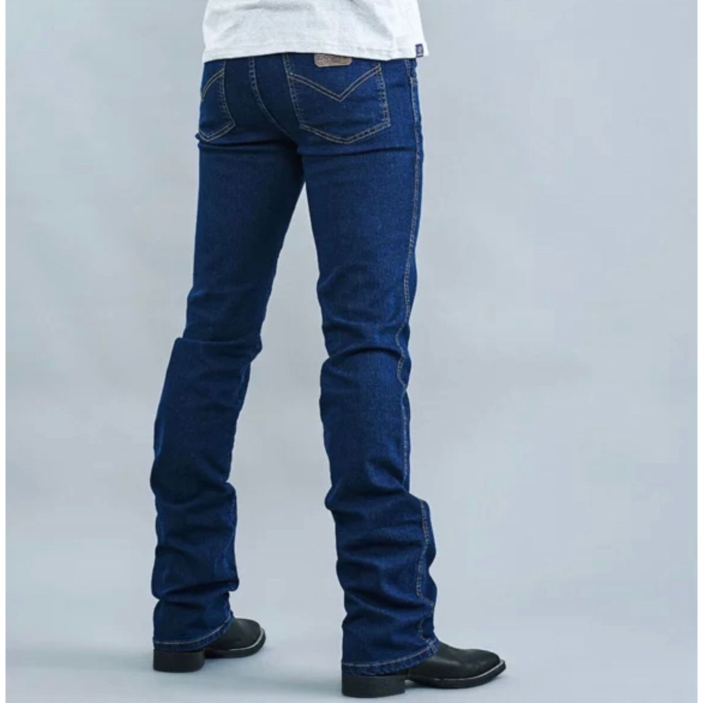 CALÇA DOCK"S MASCULINA STONE ETIQUETA DE COURO URBAN