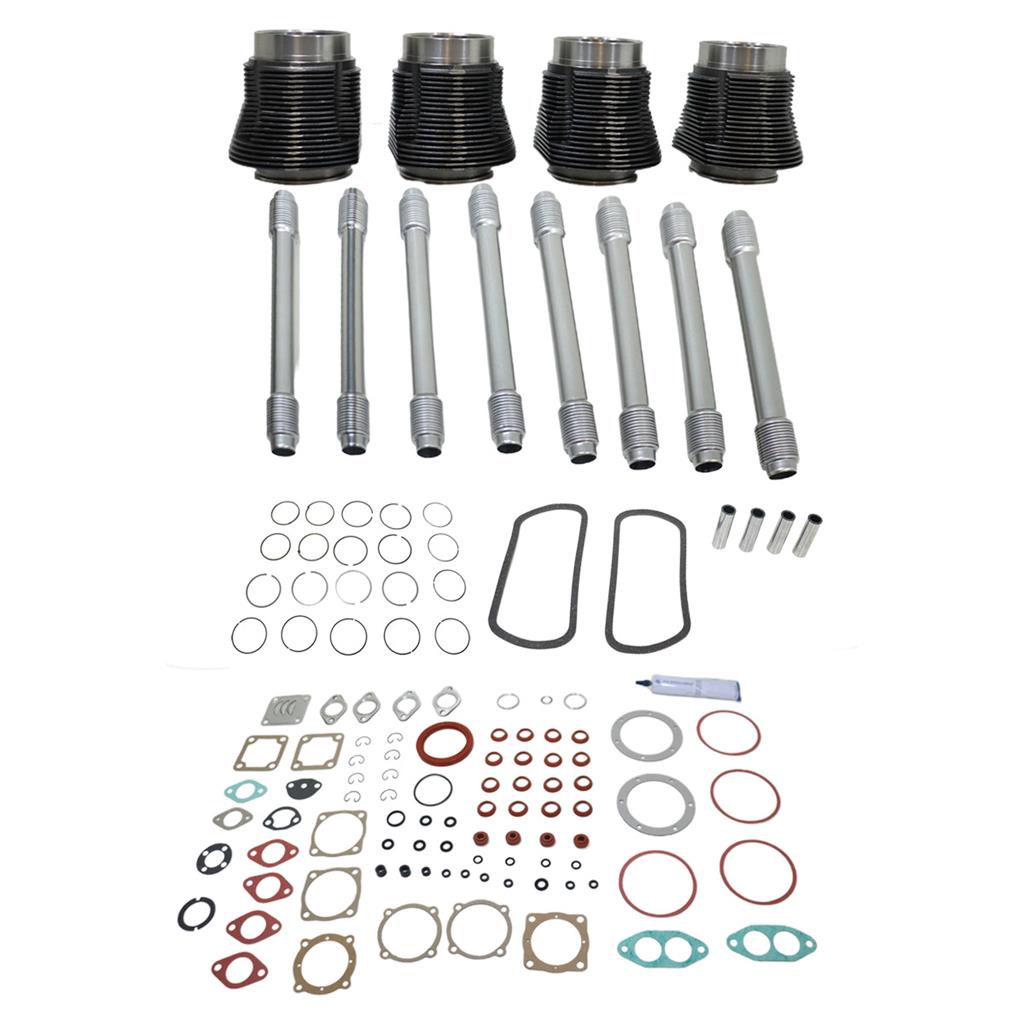 Kit Motor Com Anel Fusca Kombi  1500  -  KS