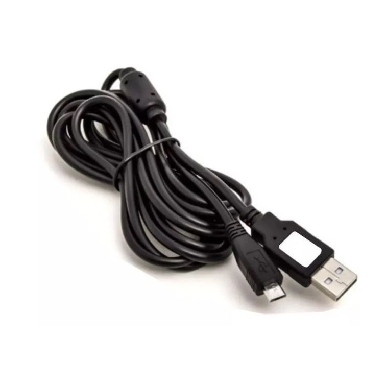 Cabo Alimentação Usb V8 Carregar Controle Ps4 Xbox One 1.5 Metros em Oferta na Shopee