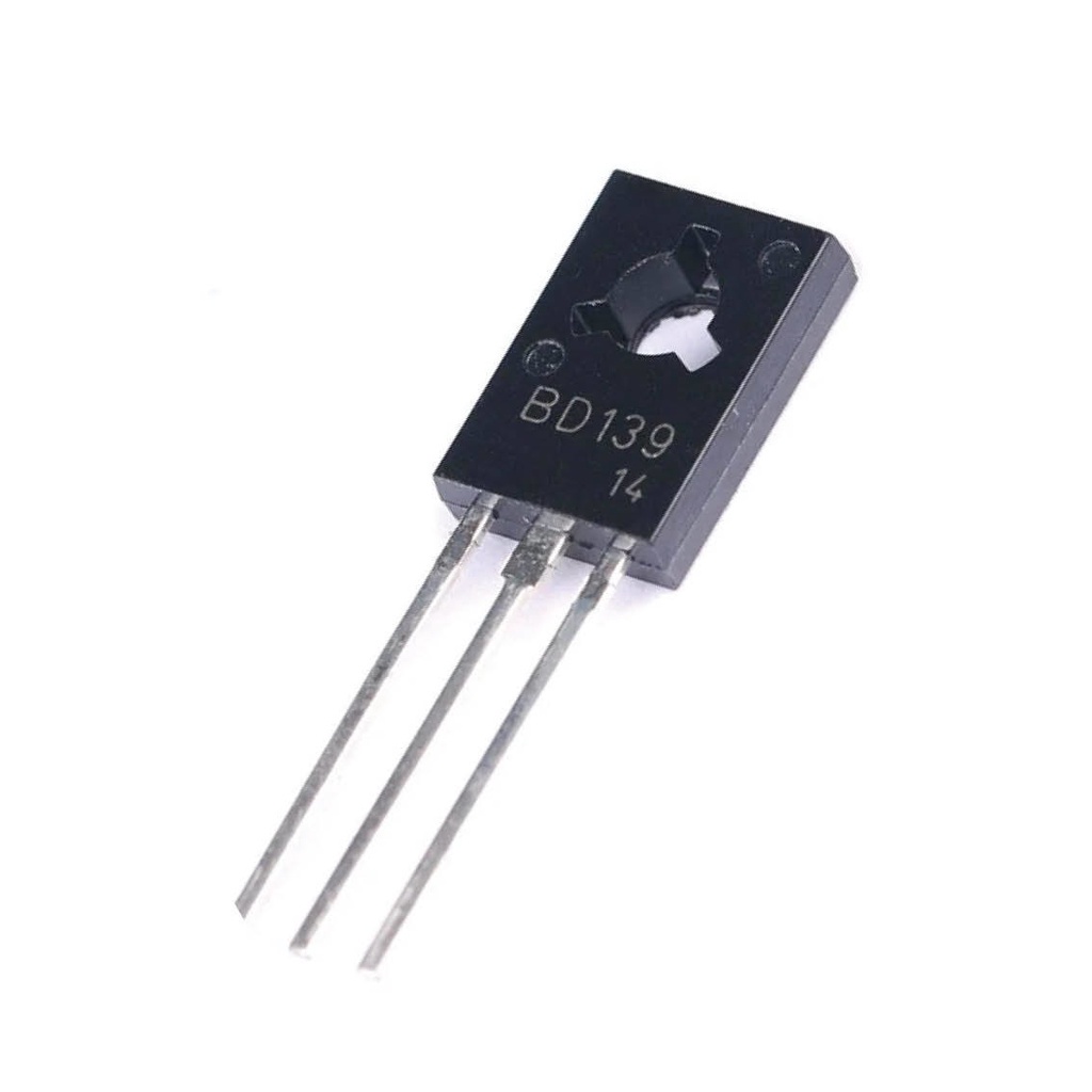 Transistor Bd 139 - Bd139 — imagem 2 de 2