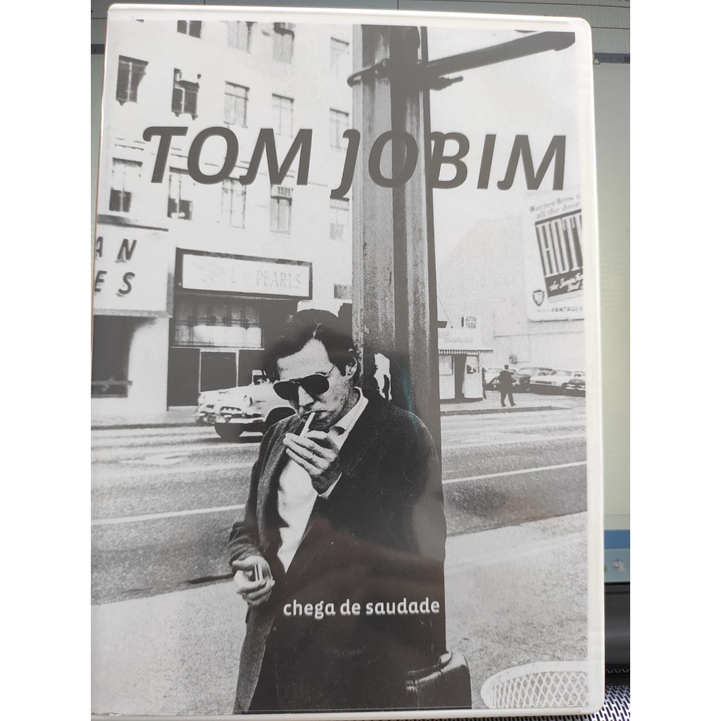 Dvd Tom Jobim - Chega De Saudade