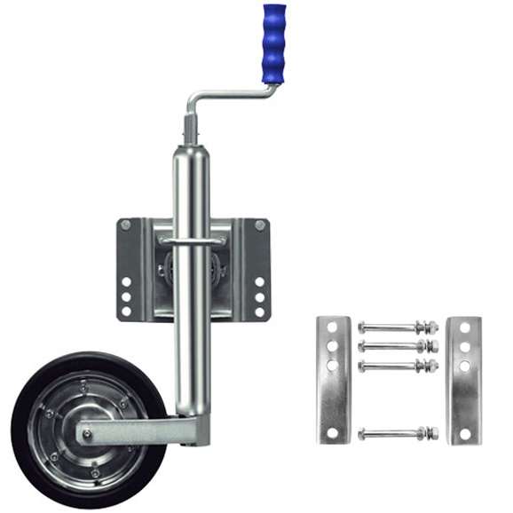 Macaco Pedestal Roda Aro Carreta Reboque Barco Jetski 180kg