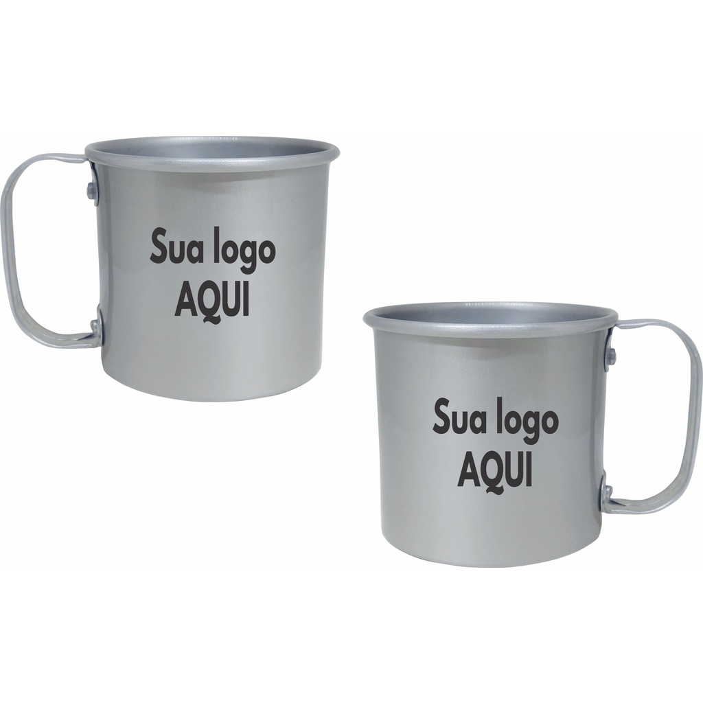 Caneca Alumínio Personalizada 300ml: Onde Comprar | BuscaProdutos