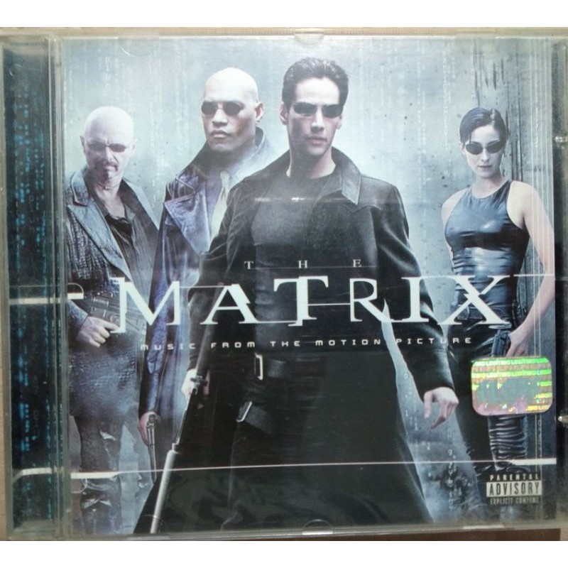 Cd Matrix Soundtrack Shopee Brasil