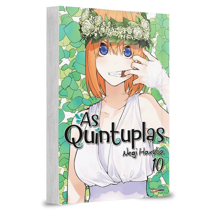 Mangá - As Quíntuplas - 10