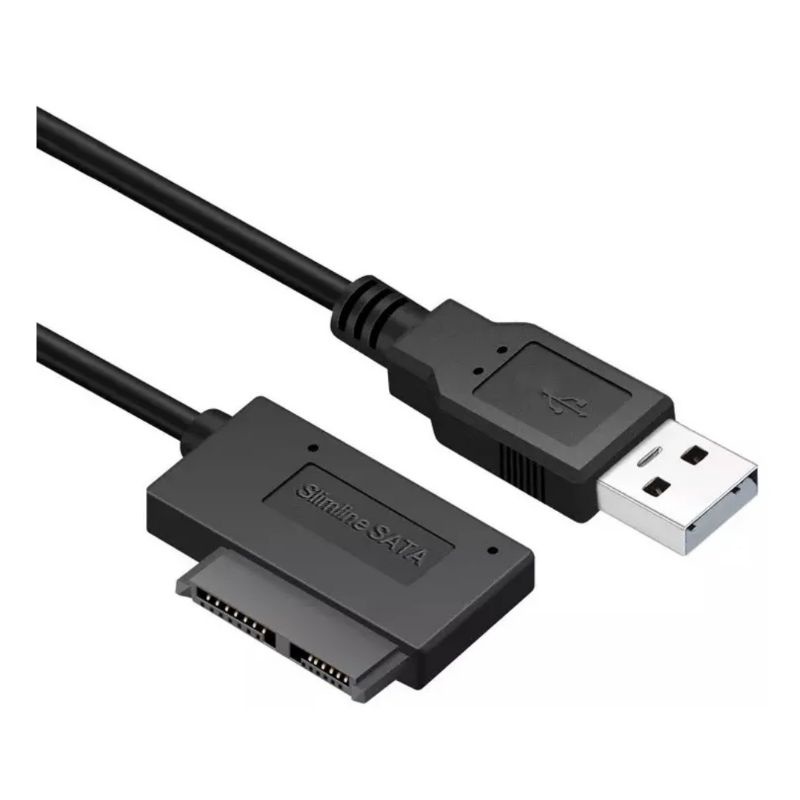 Cabo Adaptador Conversor Usb Para Mini Sata Gravador Nf  5% Off