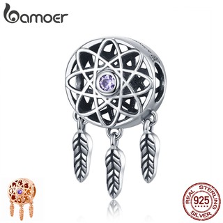 Bamoer 925 Pulseira De Prata Com Filtro Dos Sonhos Da Sorte Com Contas