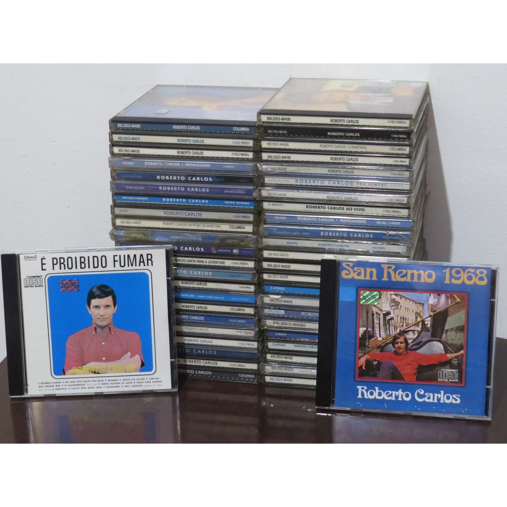 Grande Coleção Cd Roberto Carlos - Venda Avulsos
