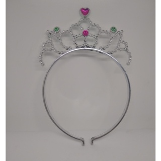 12 Tiaras Princesa fantasia e decoração em Oferta na Shopee