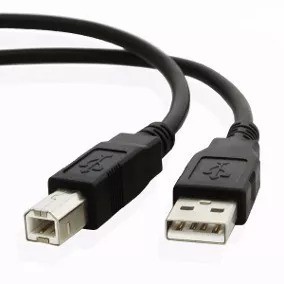 Cabos Impressora 1,5mt Scanner Emborrachado HP Canon