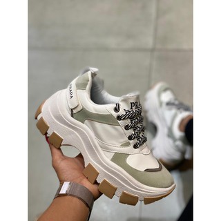 tenis prada block chunky