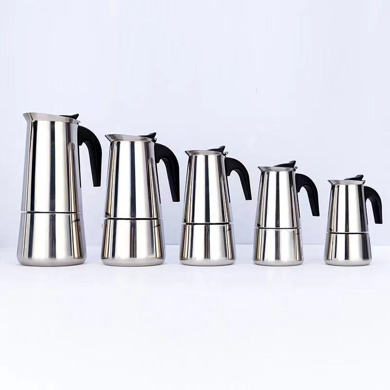 Cafeteira Italiana 12 Xicaras Aço Inoxidável Inox Moka Café Expresso