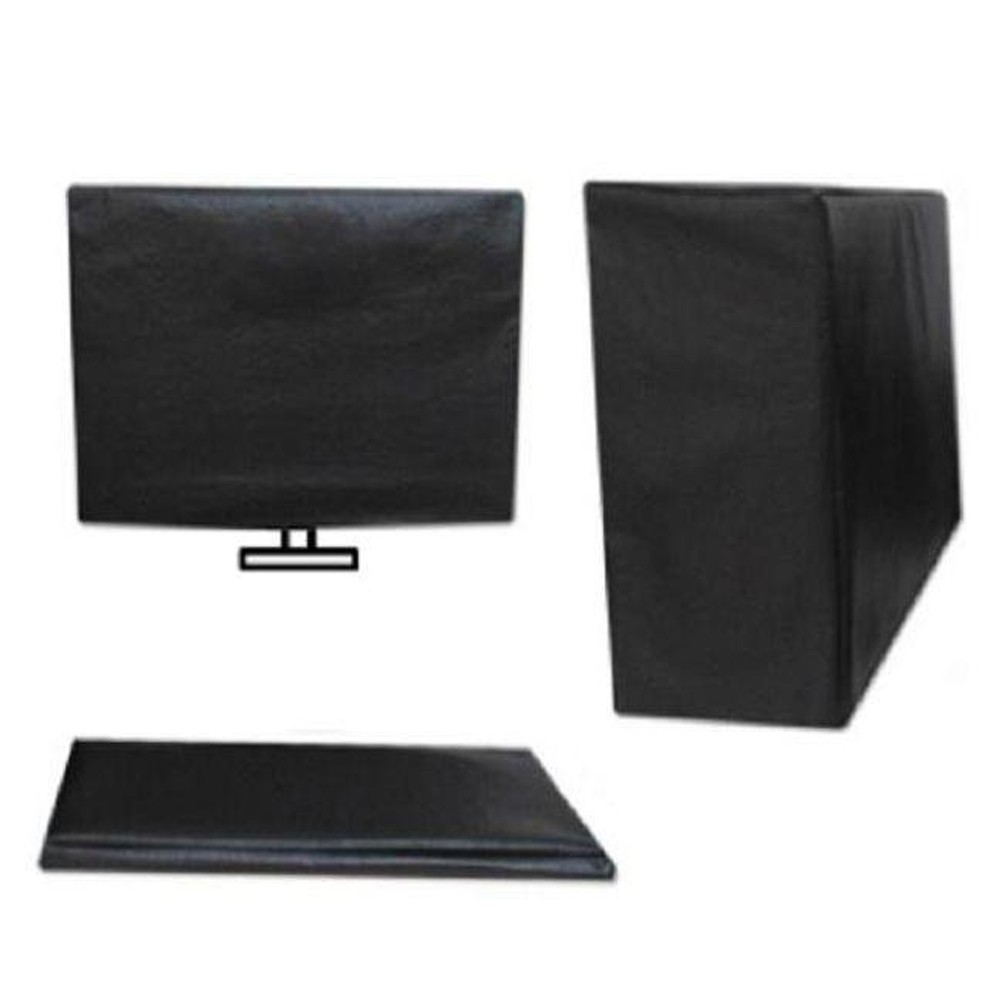 Kit 3 Capas para Pc Para Teclado Gabinete e Monitor 15 Polegadas