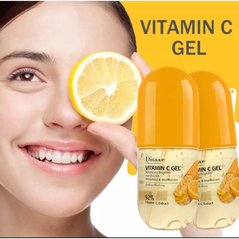 DISAAR VITAMIN C GEL REFRESCANTE & HIDRATANTE 280ML Shopee Brasil