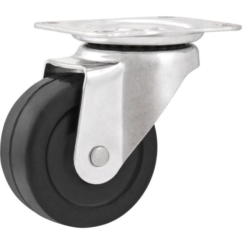 Rodízio Giratório Roda 2 POL (50 MM) 25 KG VONDER - Home & Living