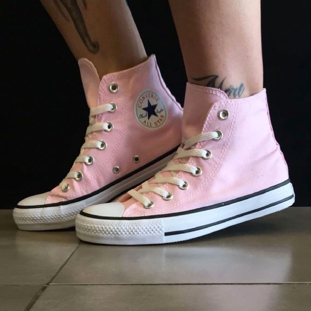 all star rosa bb