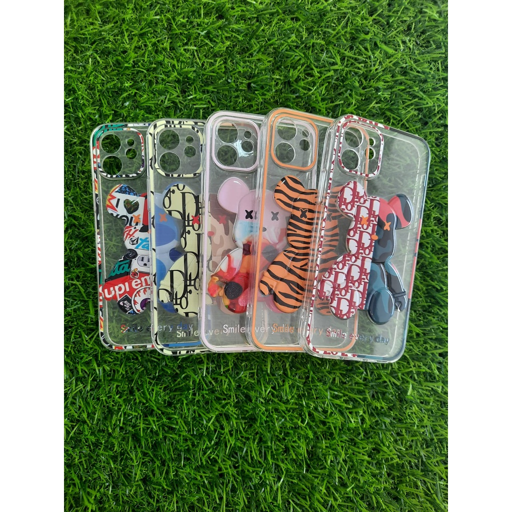 Capa Capinha p/ Iphone 12 Capa transparente p/ iphone 12 6.1 Capa estampada p/ ip 12 Capa alto relevo Capa personalizada Proteção de câmera