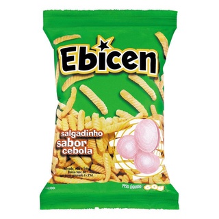 Salgadinho Assado Cebola 30g - Ebicen