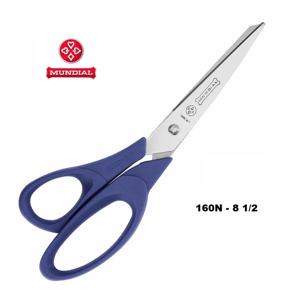 Tesoura Mundial Multiuso Mundial 160N - 8 1/2" (21 cm) * Creative Cortfacil em Oferta na Shopee