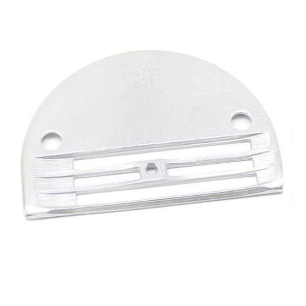 Chapa de Agulha para Máquina Reta Industrial/ Estopa Transporte Pesado 4 Carreiro