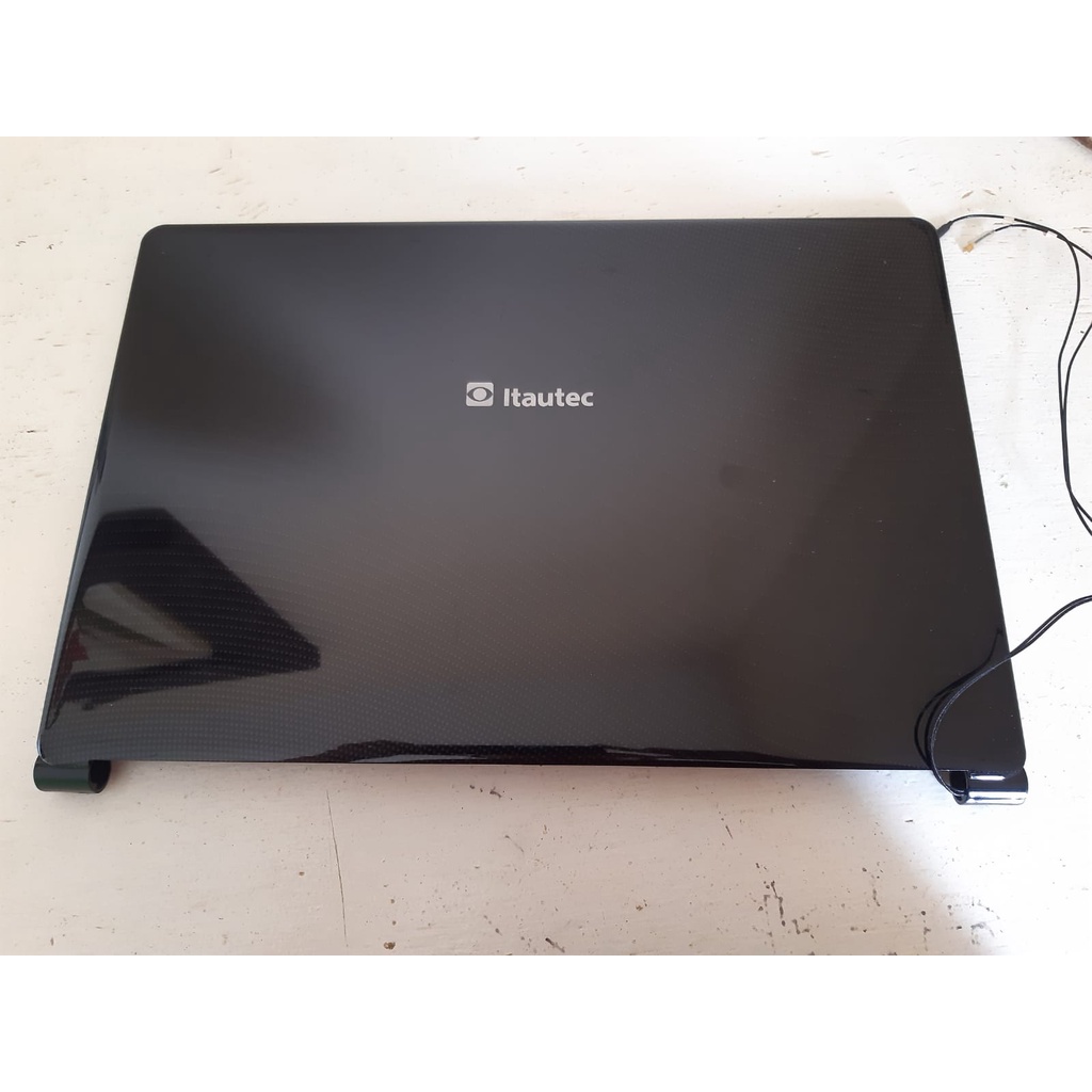 Tampa E Moldura Notebook Itautec Infoway Note A7520